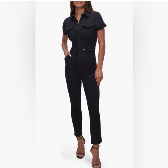 Good American Pants - Good American Fit for Success Jumpsuit